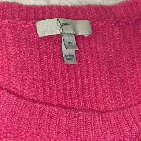Joie 100% cashmere crew neck sweater - Picture 2 of 4